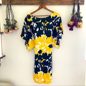 BCBG Maxazria Tie Waist Dress